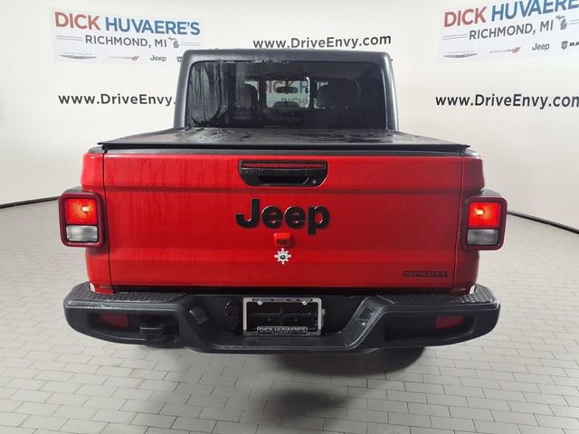 Used 2020 Jeep Gladiator Sport w/ Quick Order Package 24S image 5