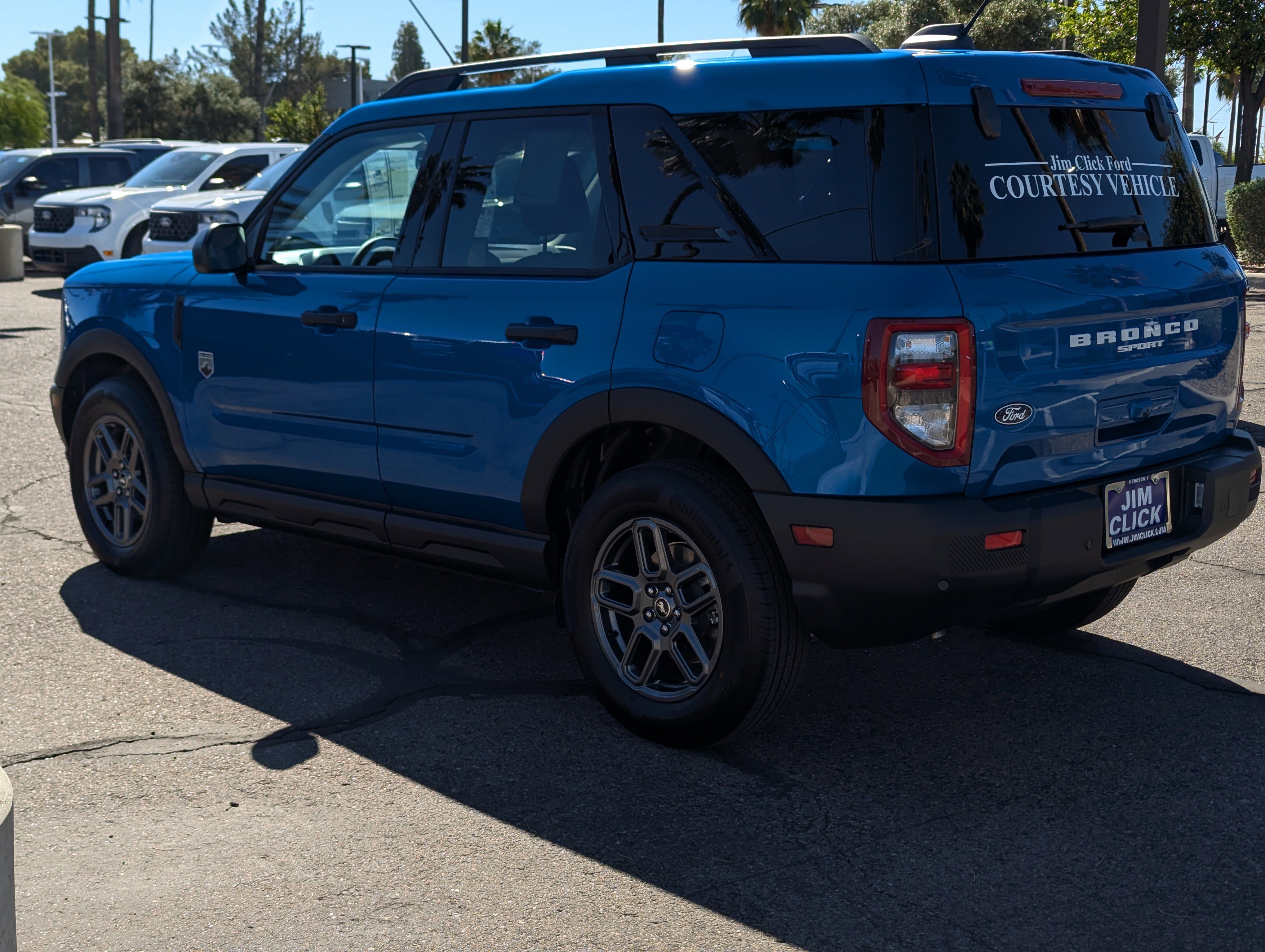 New 2026 Ford Bronco Sport Big Bend image 4