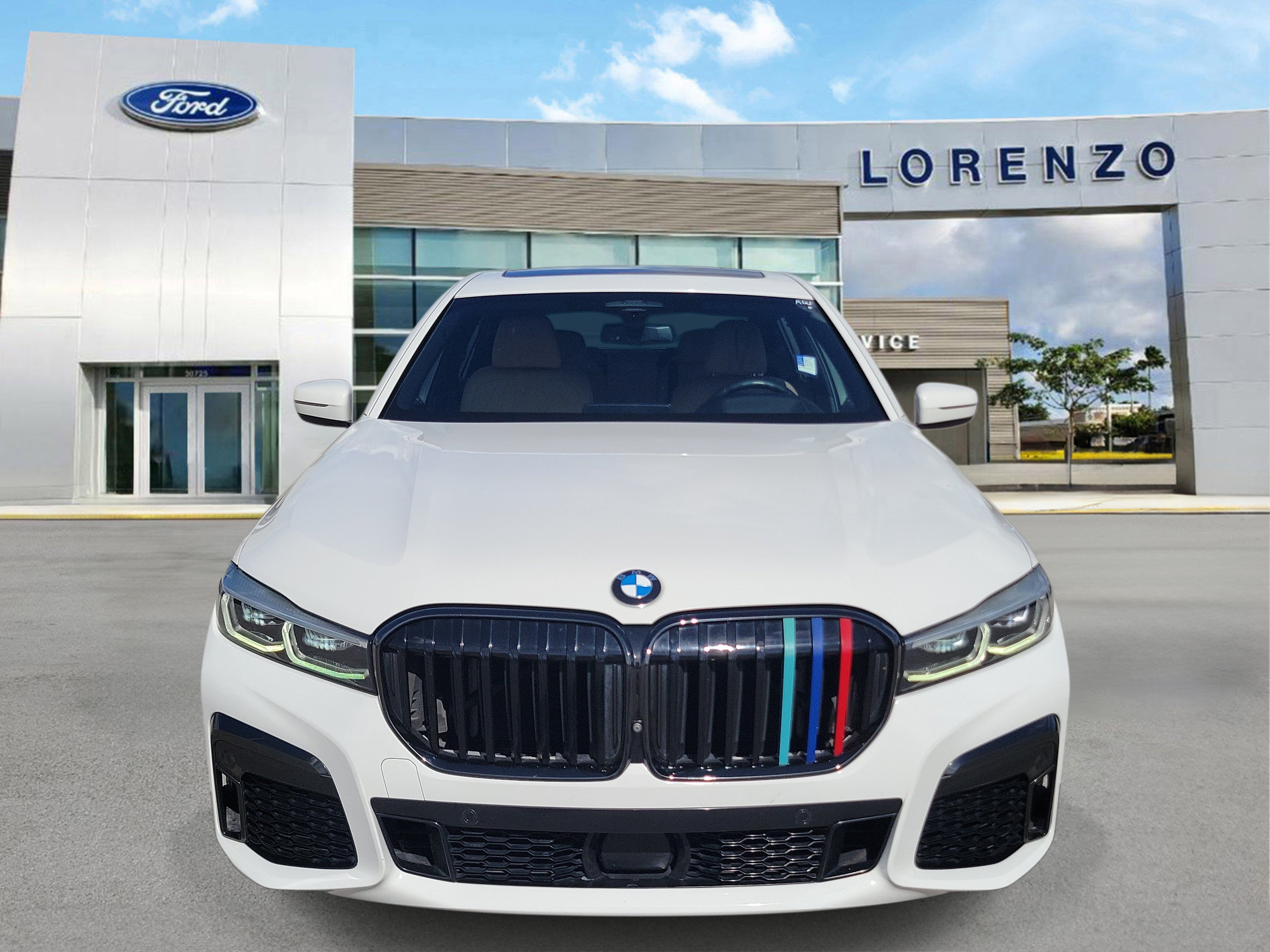 Used 2021 BMW 750i xDrive w/ Luxury Rear Seating Package AWD/4WD image 2