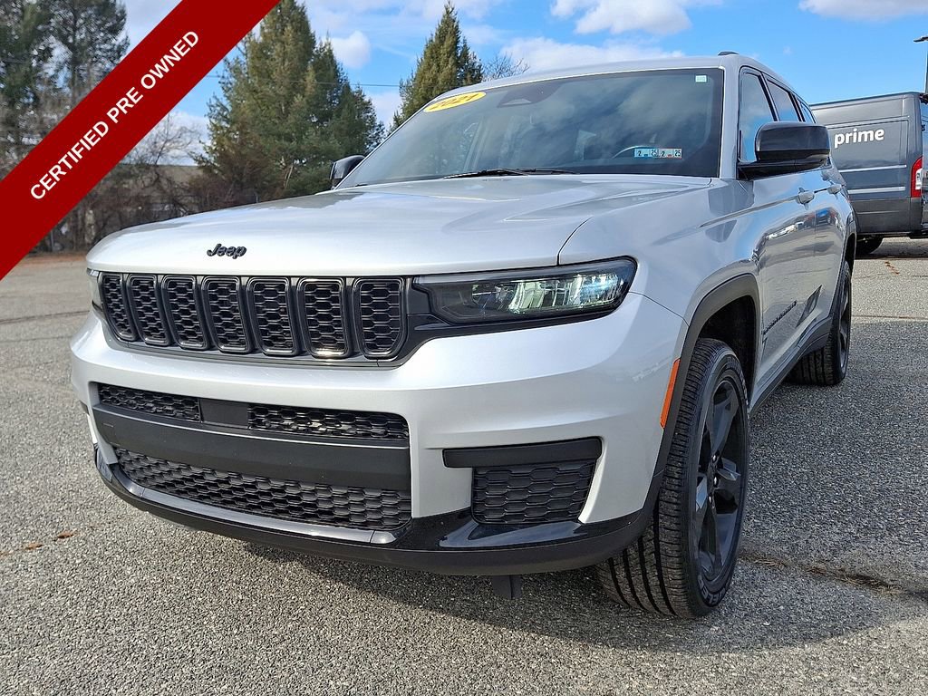 Certified 2021 Jeep Grand Cherokee L Laredo image 4