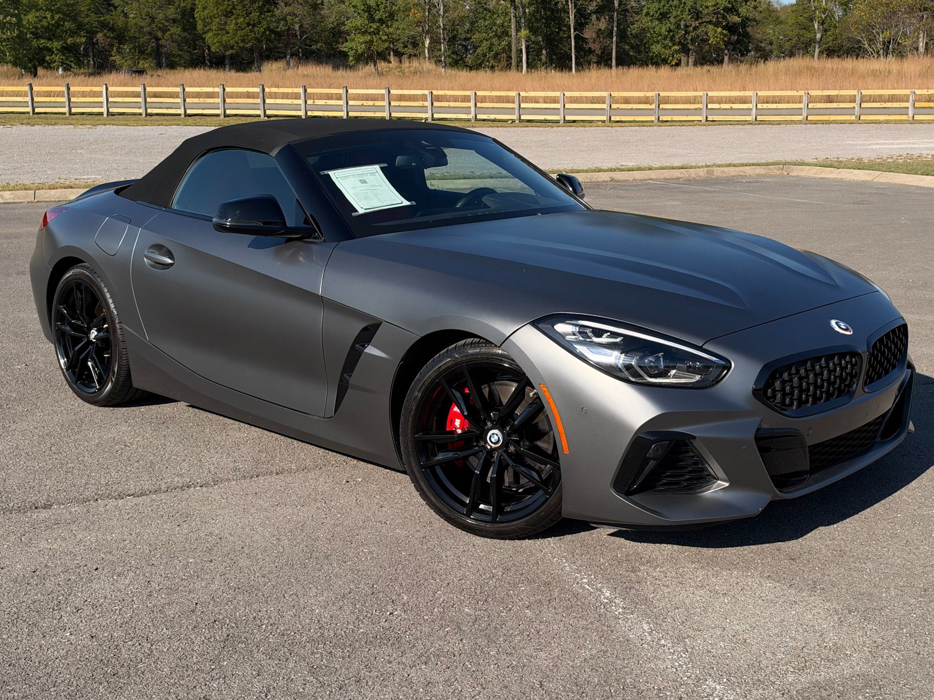 Used 2022 BMW Z4 M40i w/ Premium Package RWD image 13