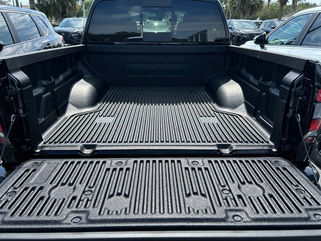 New 2026 Nissan Frontier SV RWD image 50