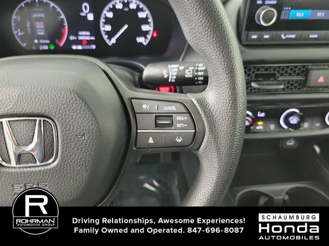 Certified 2025 Honda HR-V LX image 13