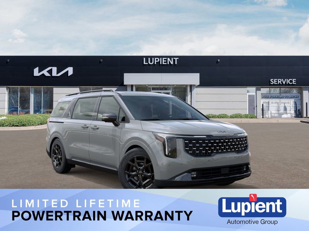 New 2025 Kia Carnival SX Prestige