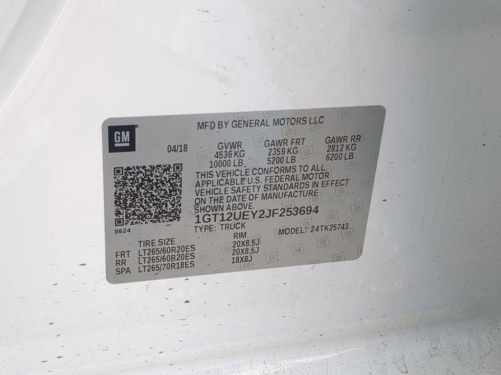 Used 2018 GMC Sierra 2500 Denali w/ Duramax Plus Package image 38