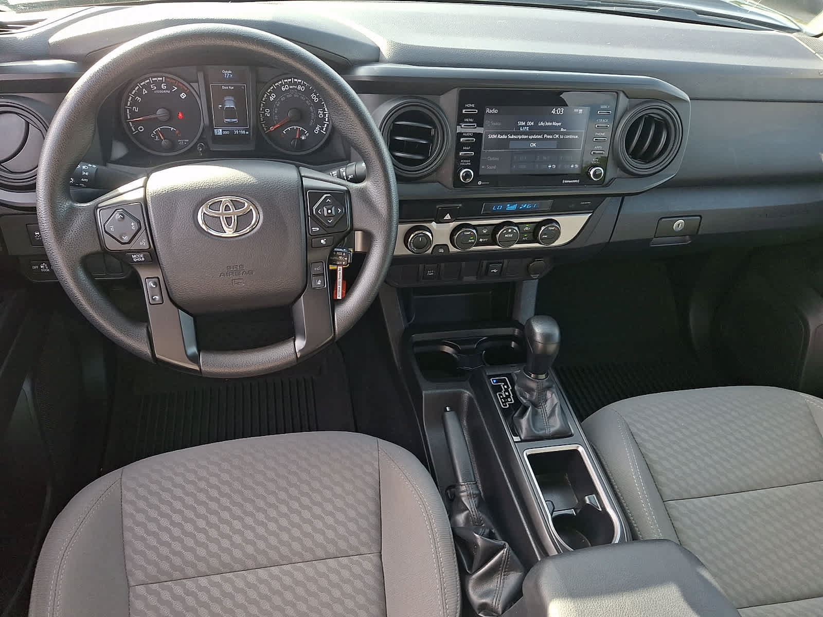 Certified 2022 Toyota Tacoma SR AWD/4WD image 13