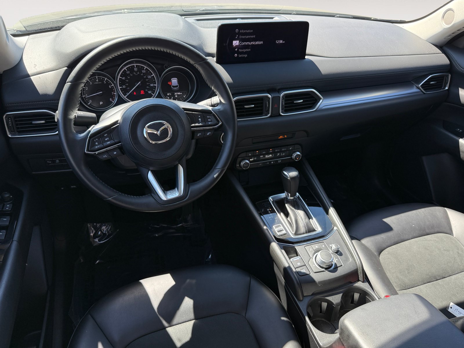 Used 2023 MAZDA CX-5 AWD 2.5 S w/ Select Package image 15