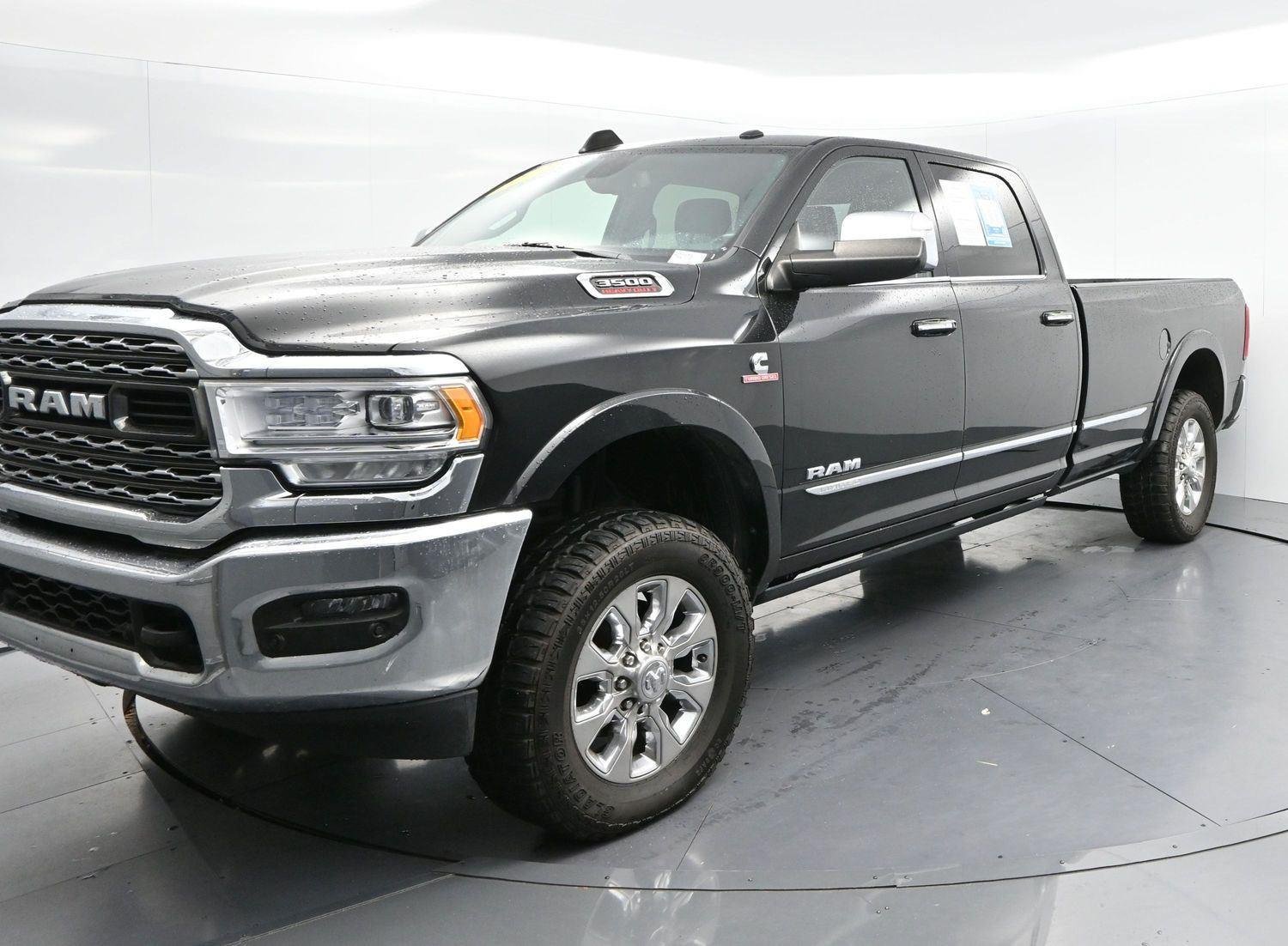 Used 2022 RAM 3500 Limited AWD/4WD image 3