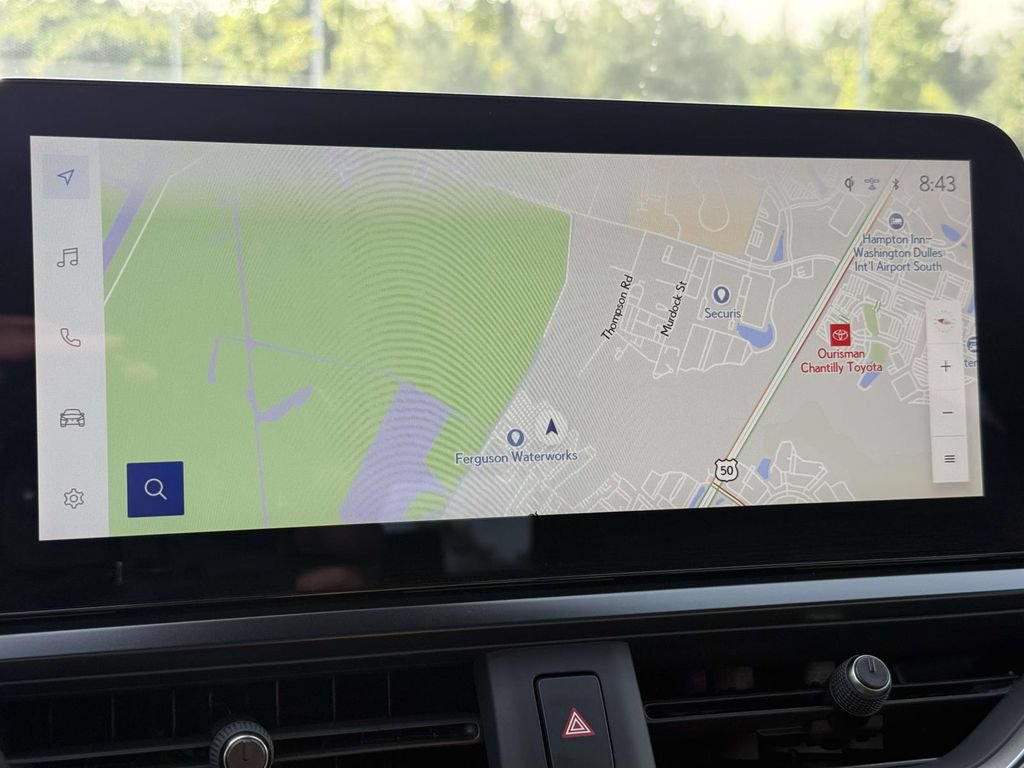 Used 2025 Lexus UX 300h AWD w/ Accessory Package (Z1) image 11