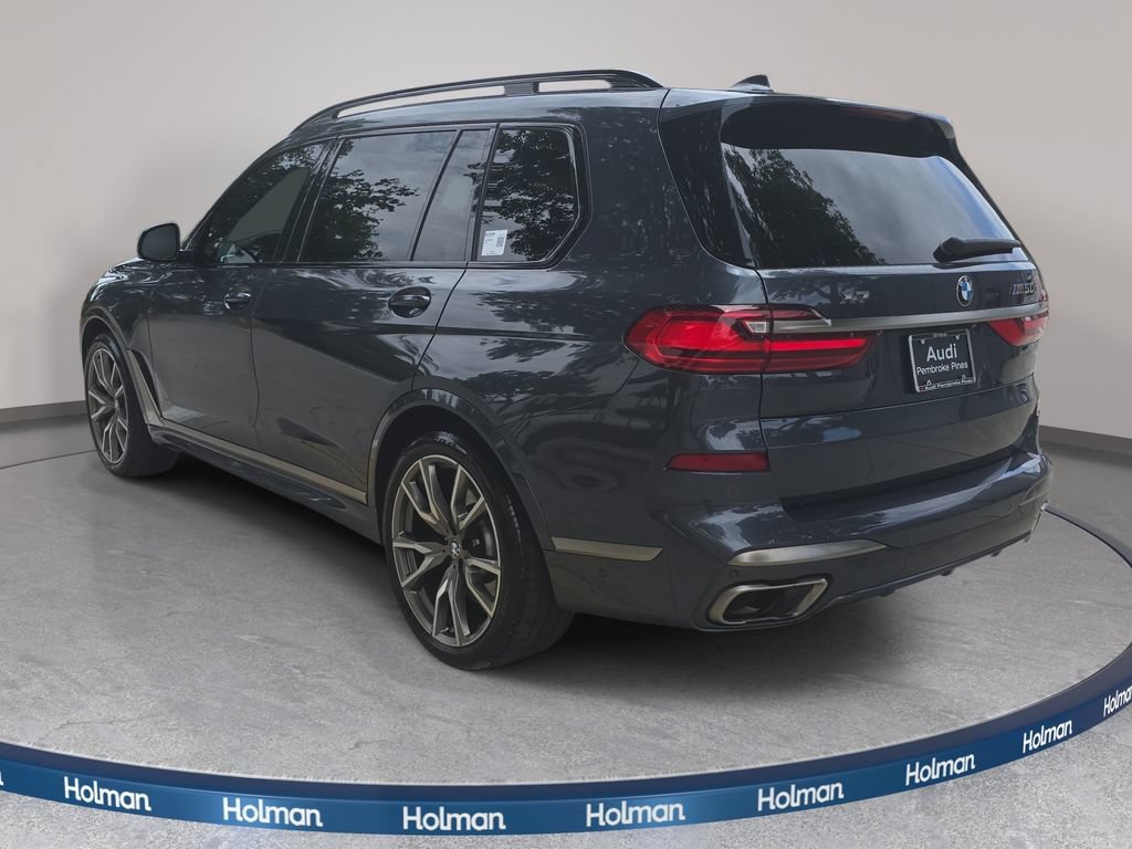 Used 2022 BMW X7 M50i w/ Cold Weather Package AWD/4WD image 8
