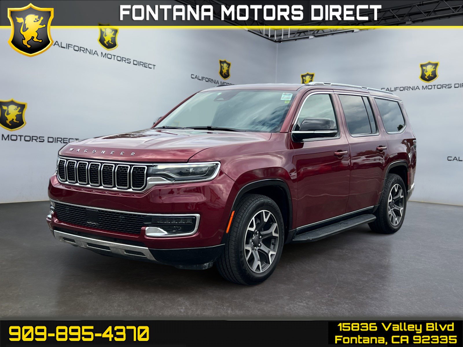 Used 2024 Jeep Wagoneer Series III