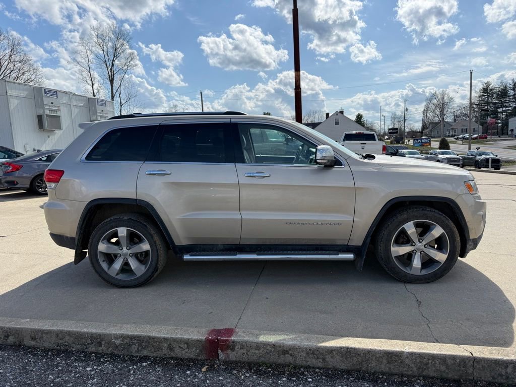 Used 2014 Jeep Grand Cherokee Limited w/ Trailer Tow Group IV image 5
