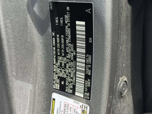 Used 2022 Lexus NX 350 AWD w/ Cold Area Package image 24