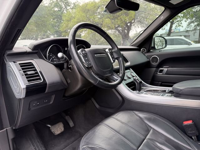 Used 2017 Land Rover Range Rover Sport HSE AWD/4WD image 8