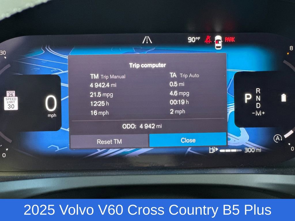 Certified 2025 Volvo V60 B5 Cross Country Plus image 27
