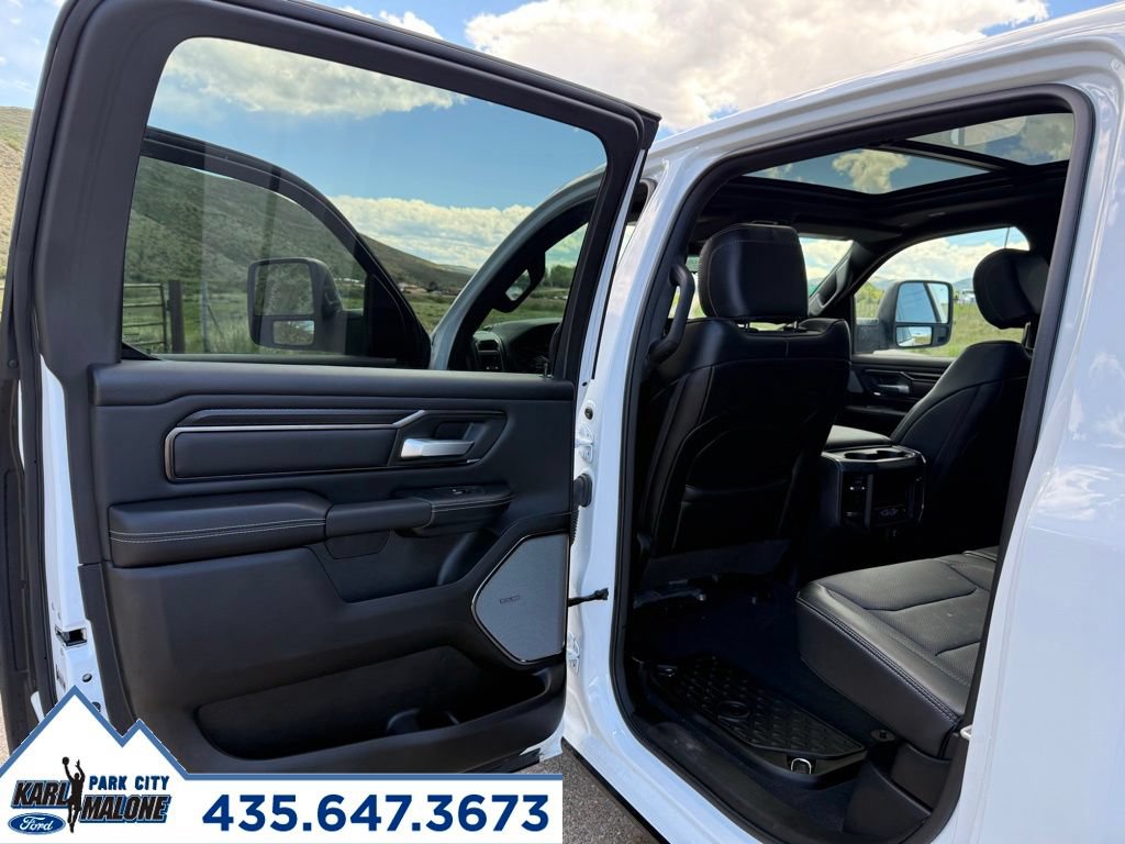 Used 2025 RAM 1500 Rebel w/ Advanced Safety Group II AWD/4WD image 29