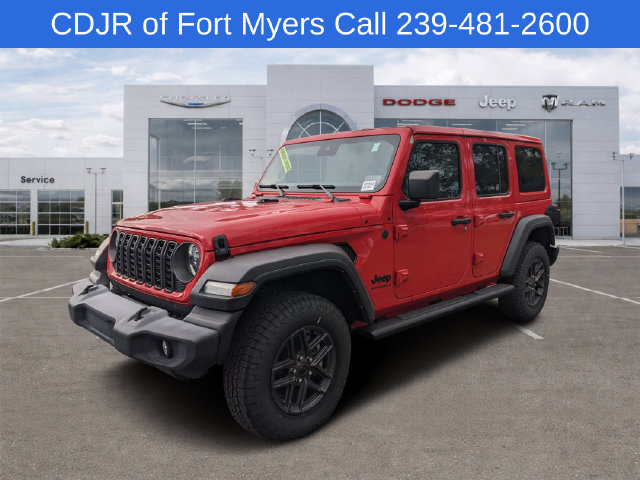 New 2024 Jeep Wrangler Unlimited Sport AWD/4WD image 5