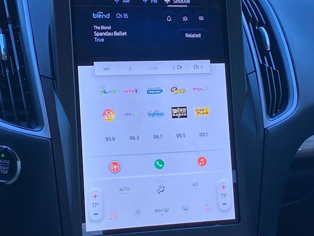 Certified 2024 Ford Edge SEL w/ Convenience Package image 7