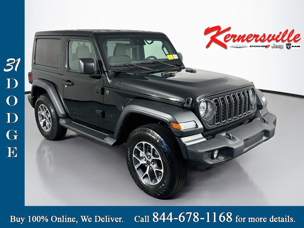 Used 2024 Jeep Wrangler Sport AWD/4WD image 1