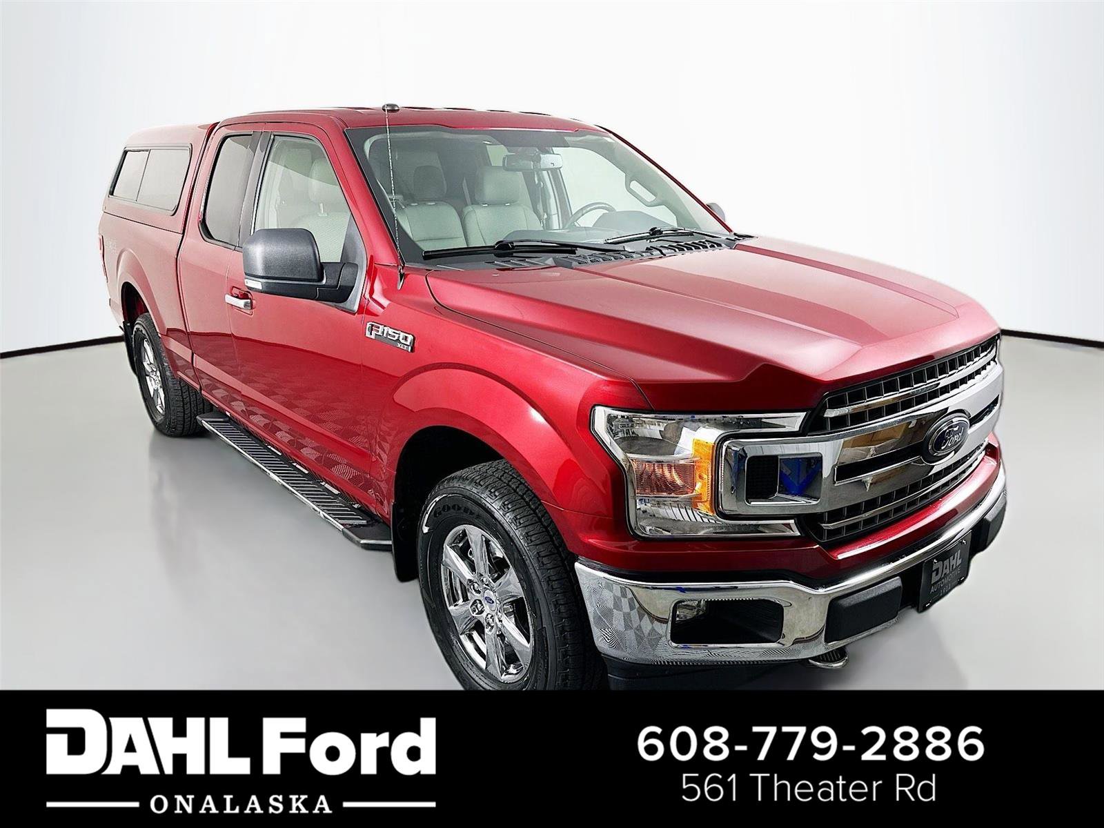 Used 2018 Ford F150 XLT w/ Equipment Group 302A Luxury image 1