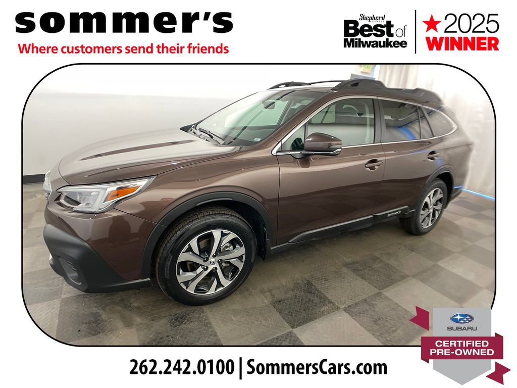 Certified 2022 Subaru Outback Limited w/ Popular Package #2 image 8