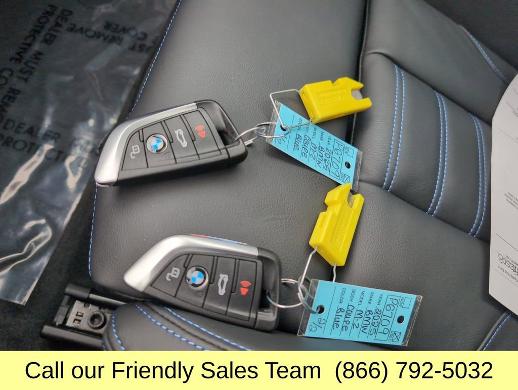 Used 2025 BMW M2 w/ Lighting Package image 29