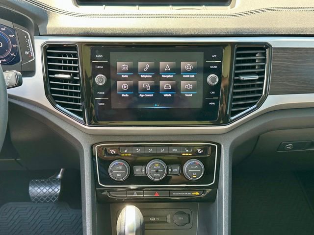 Used 2023 Volkswagen Atlas SE w/ Panoramic Sunroof Package AWD/4WD image 26