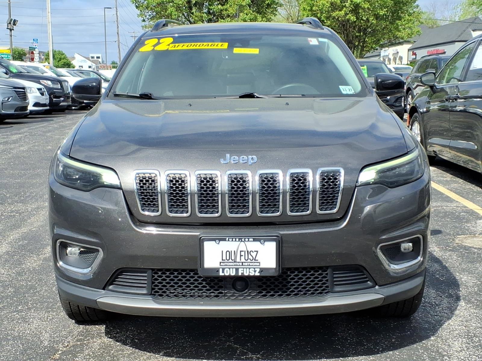Used 2022 Jeep Cherokee Limited AWD/4WD image 34