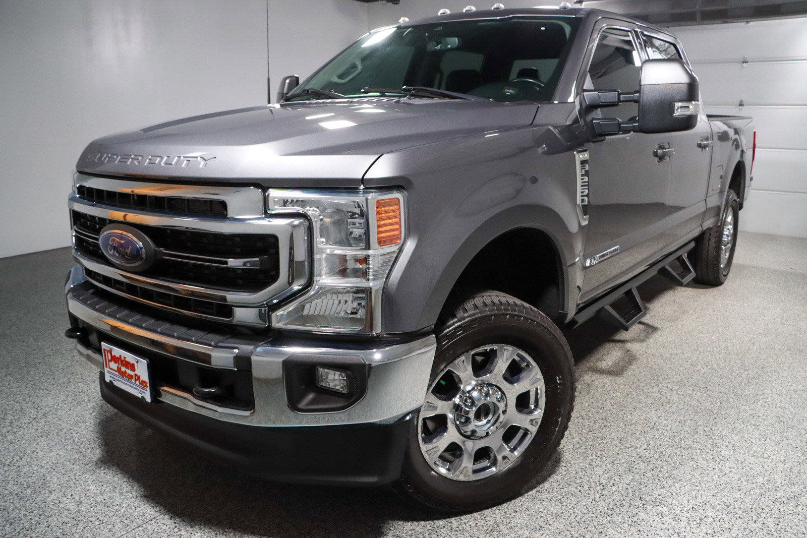 Used 2021 Ford F250 Lariat w/ Lariat Value Package AWD/4WD image 33