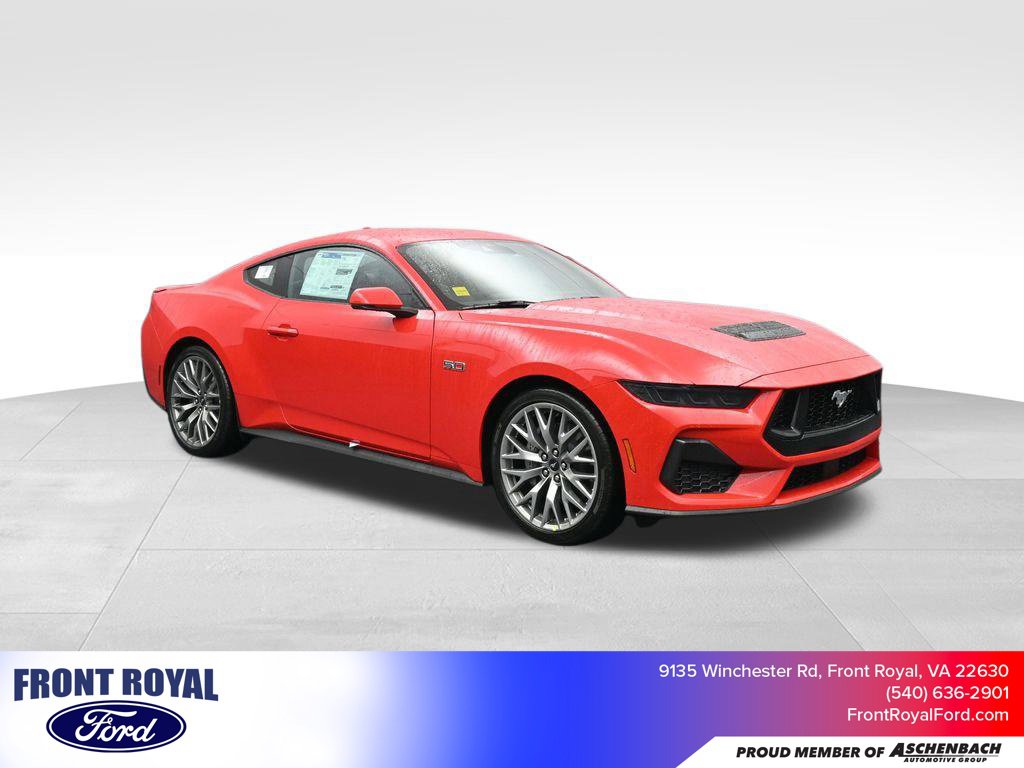 New 2025 Ford Mustang GT Premium