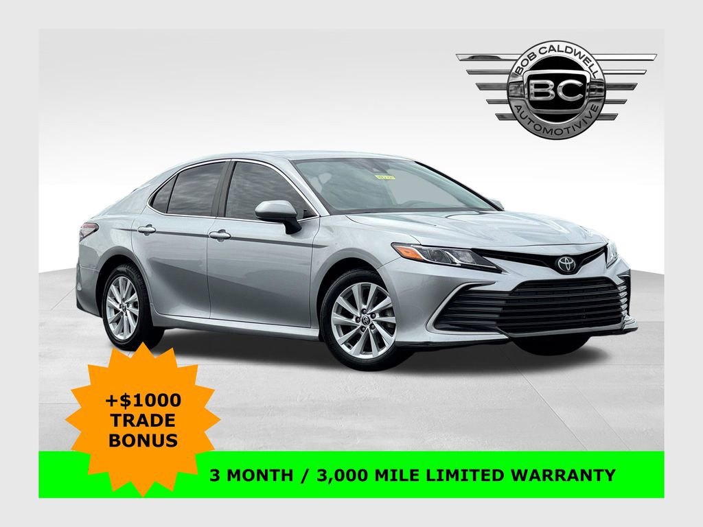 Used 2023 Toyota Camry LE FWD image 1