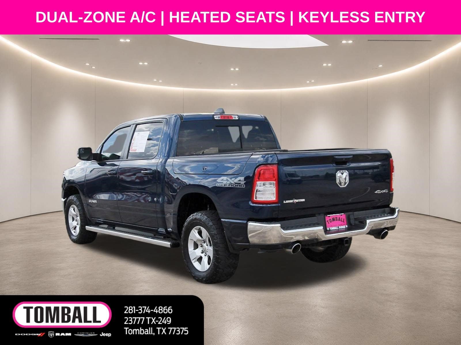 Used 2022 RAM 1500 Lone Star AWD/4WD image 5