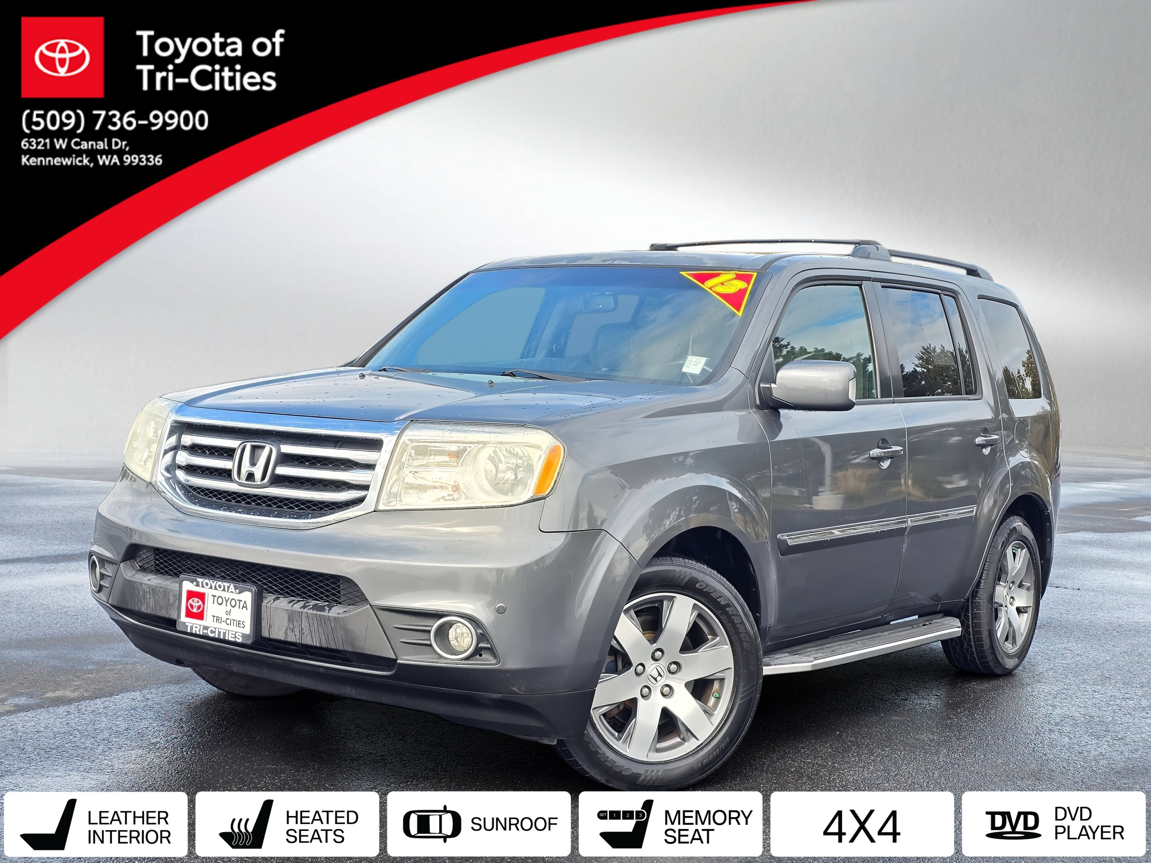 Used 2013 Honda Pilot Touring image 1