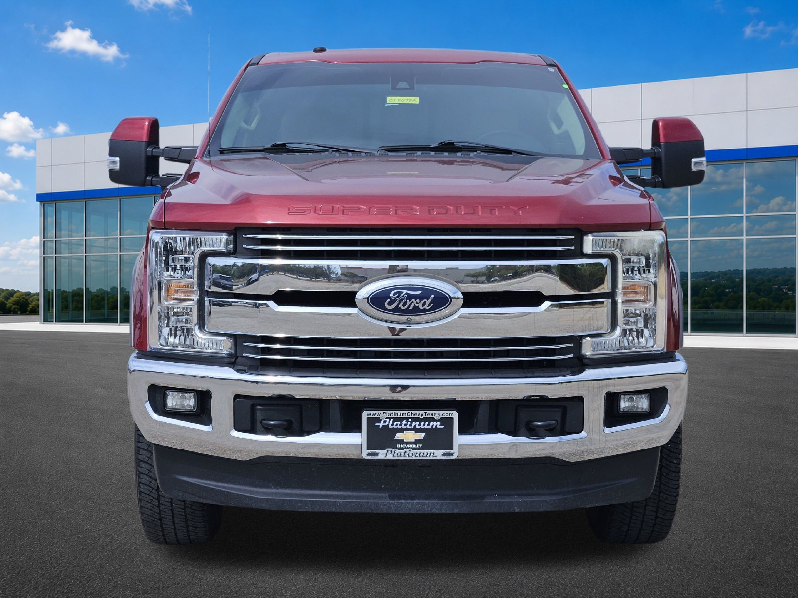 Used 2018 Ford F250 Lariat w/ Lariat Ultimate Package AWD/4WD image 6
