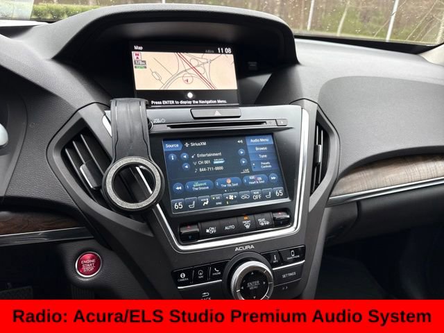 Used 2019 Acura MDX SH-AWD w/ Advance Package image 11