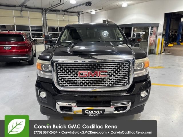 Certified 2015 GMC Sierra 2500 Denali w/ Duramax Plus Package AWD/4WD video 3