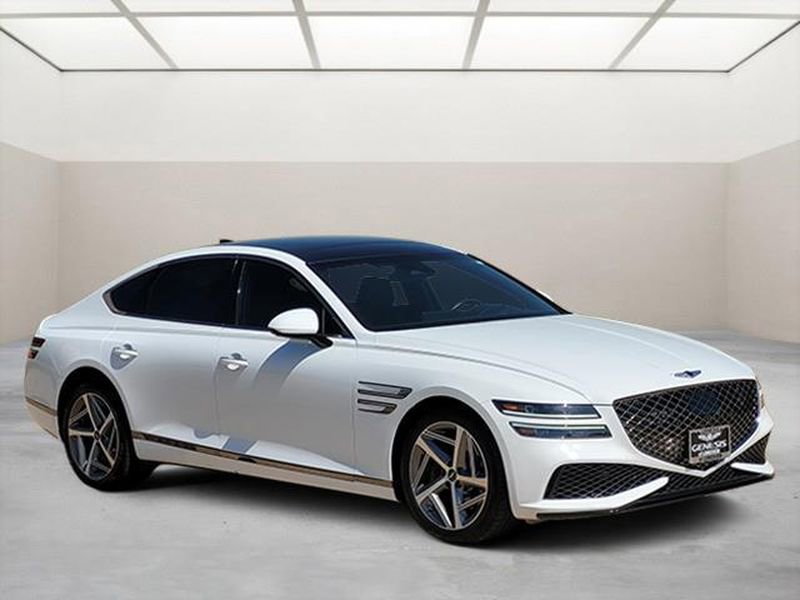 Used 2024 Genesis G80 2.5T w/ Sport Prestige Package