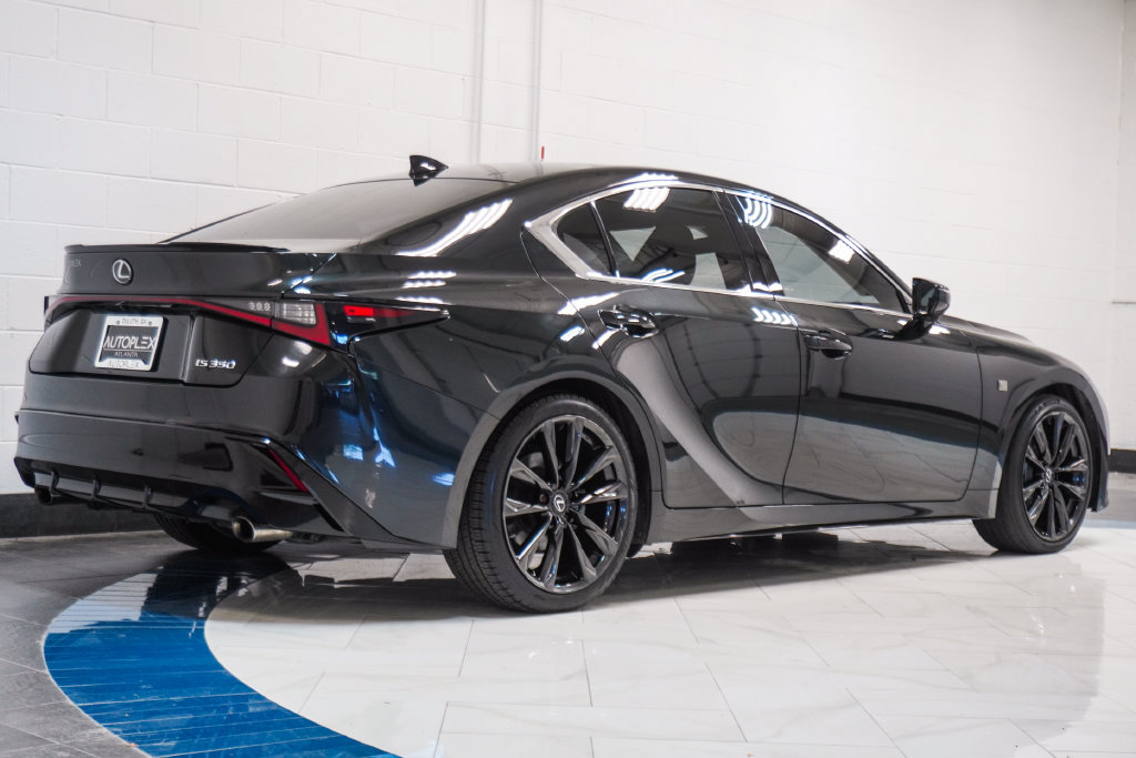 Used 2024 Lexus IS 350 F Sport w/ Accessory Package 2 RWD image 5