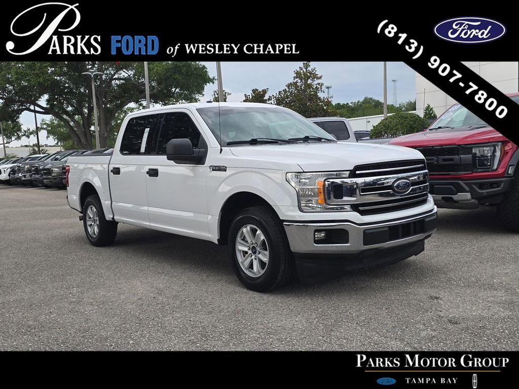 Certified 2018 Ford F150 XLT RWD video 1