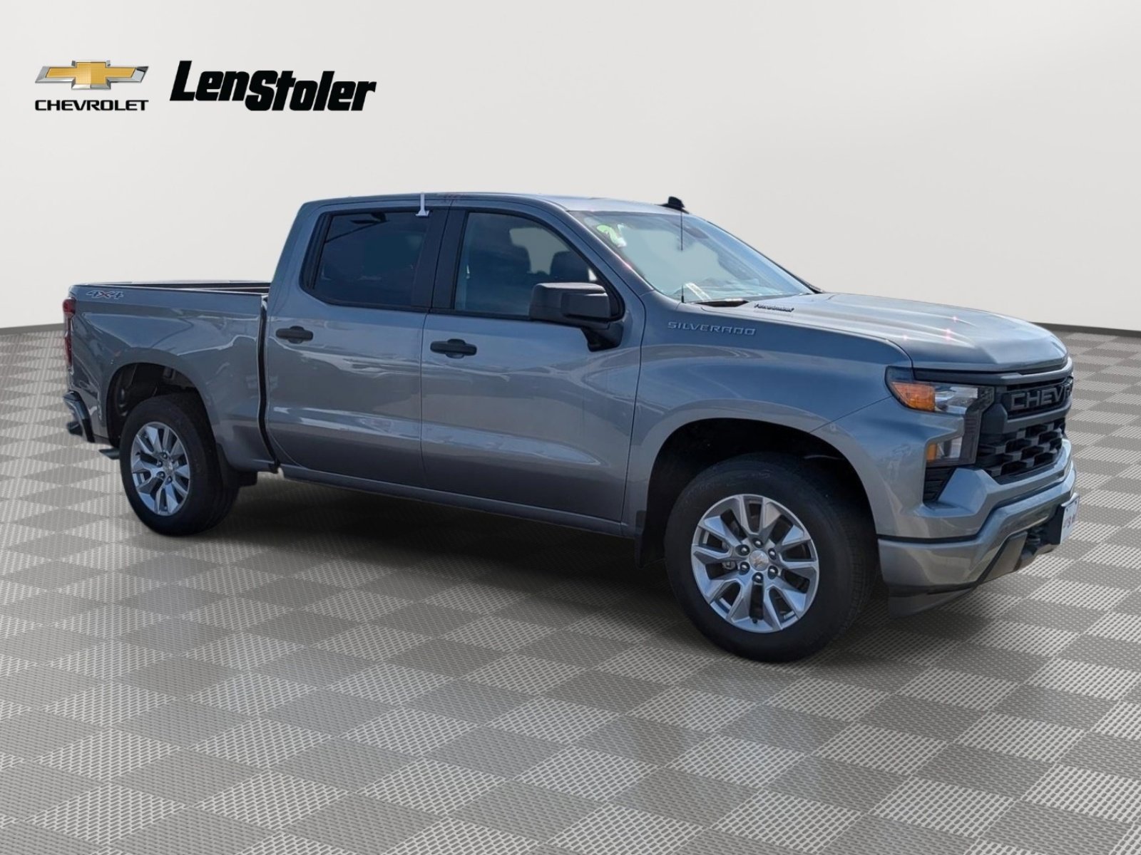 New 2026 Chevrolet Silverado 1500 Custom image 4