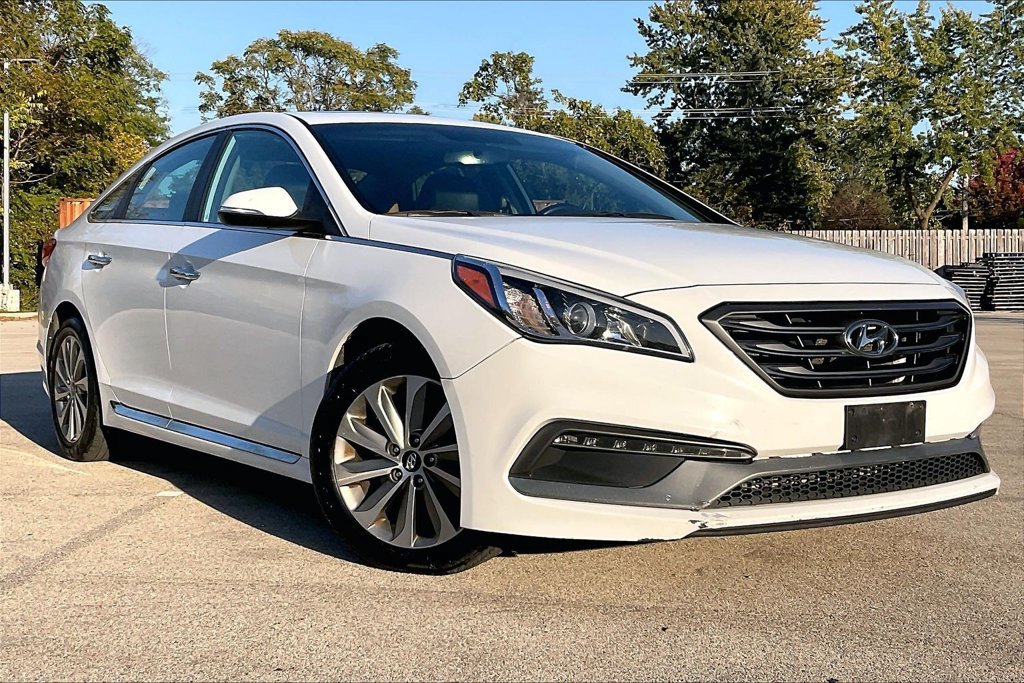Used 2017 Hyundai Sonata Sport w/ Value Edition Package 02 FWD image 1