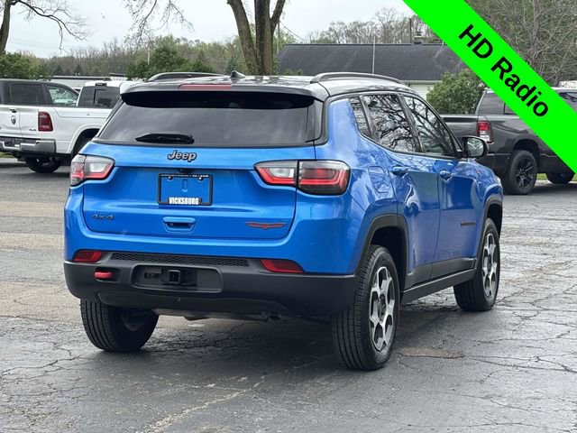 Used 2022 Jeep Compass Trailhawk AWD/4WD image 36