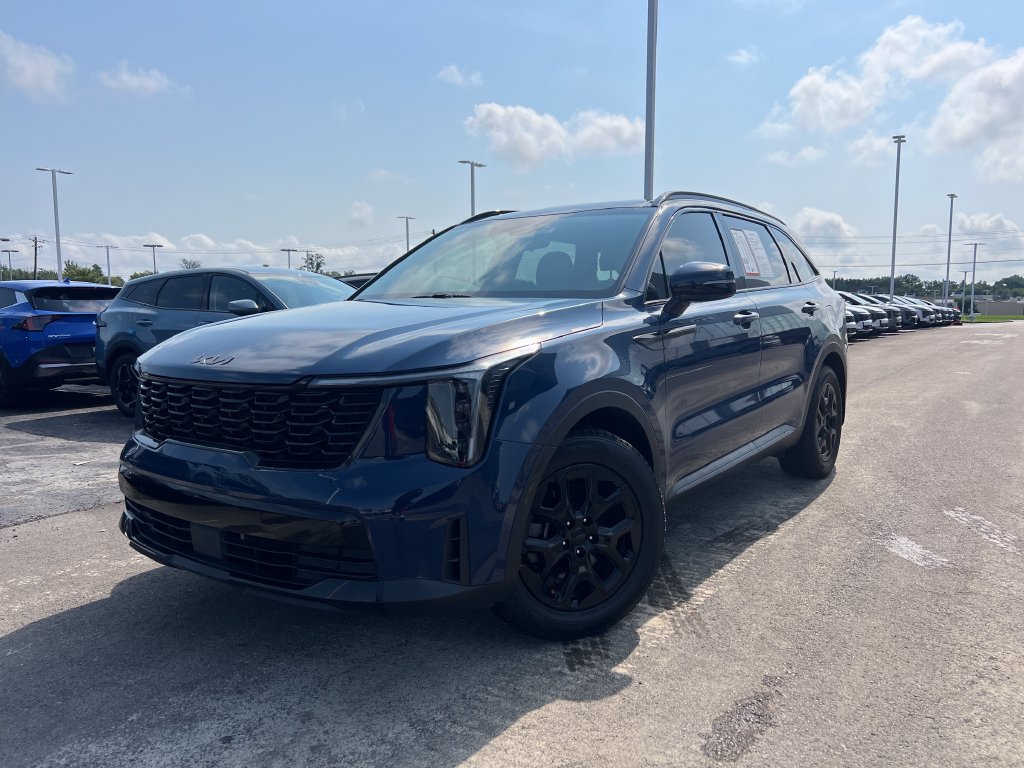 Certified 2024 Kia Sorento S w/ Panoramic Sunroof Package FWD image 9