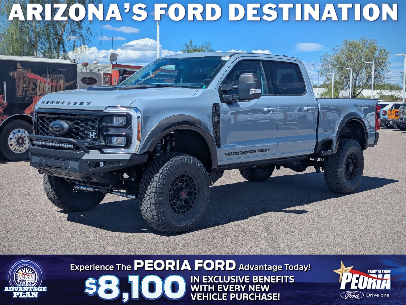 New 2026 Ford F250 Lariat w/ Black Appearance Package