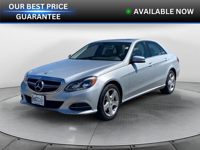 Used 2015 Mercedes-Benz E 350 4MATIC Sedan image 1