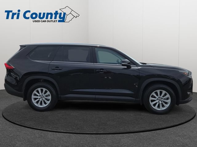 Certified 2024 Toyota Grand Highlander AWD image 9