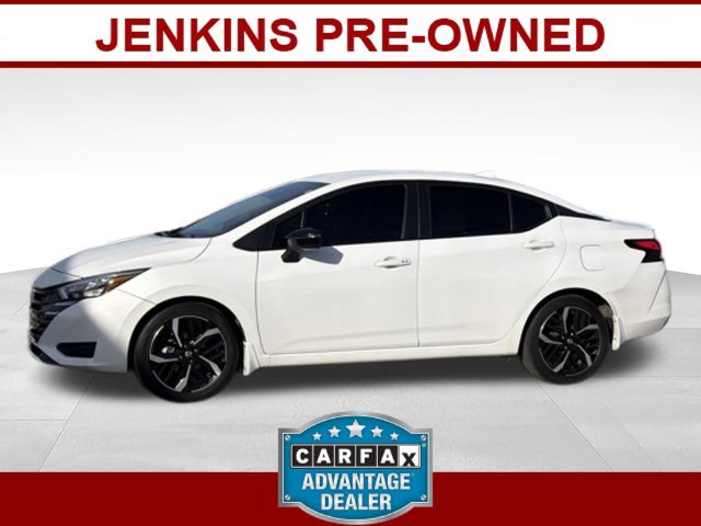 Used 2025 Nissan Versa SR w/ Trunk Package FWD 360° Tour