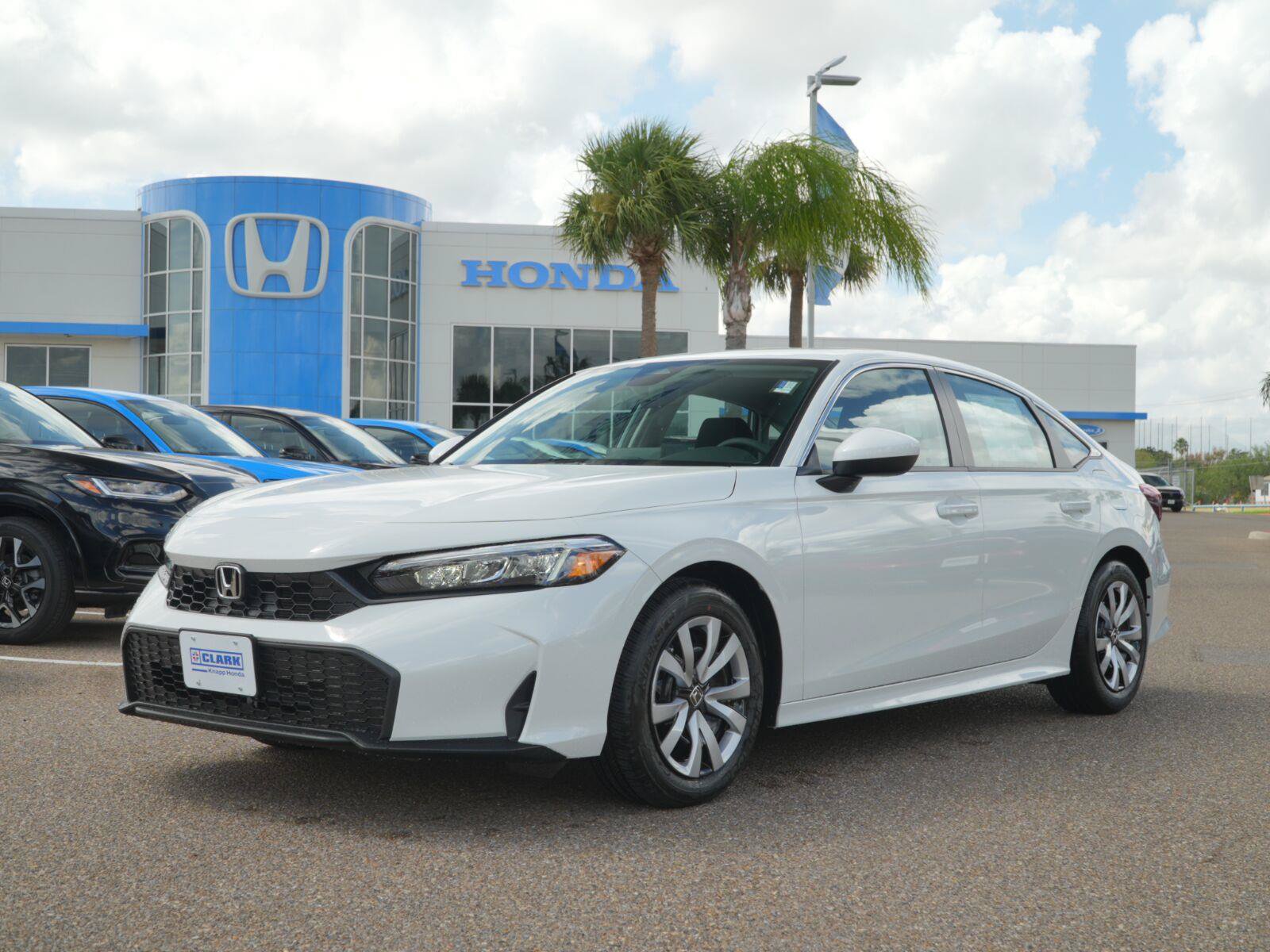 New 2026 Honda Civic LX