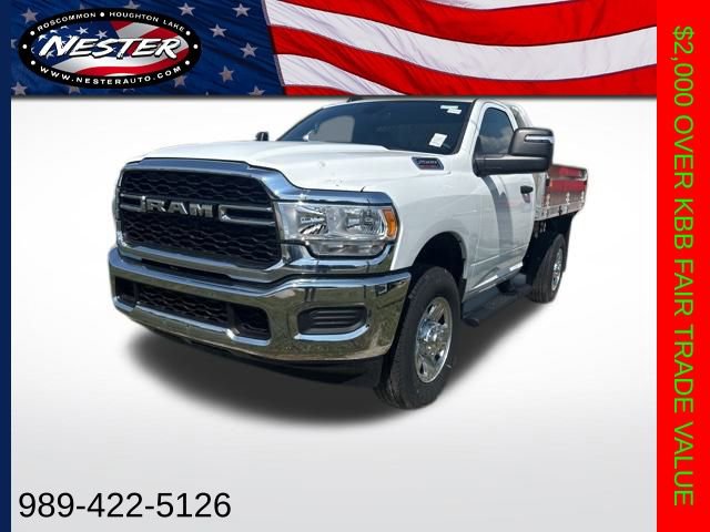 New 2024 RAM 2500 Tradesman w/ Chrome Appearance Group