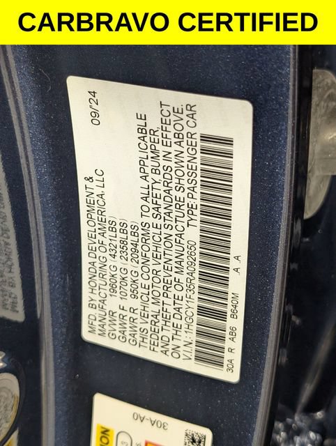 Used 2024 Honda Accord EX image 34